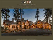 Tablet Screenshot of nsmconstruction.com